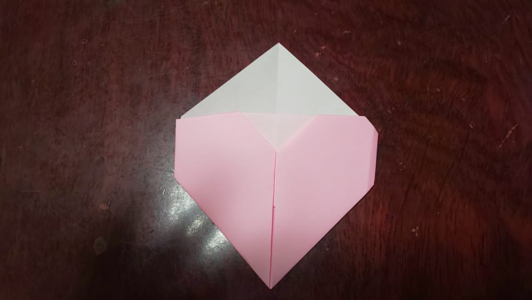 Origami folded by あらいぐま