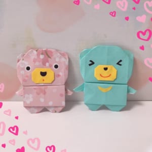 スローなのんちゃんの折ってみた