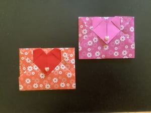 Origami folded by BABAちゃん