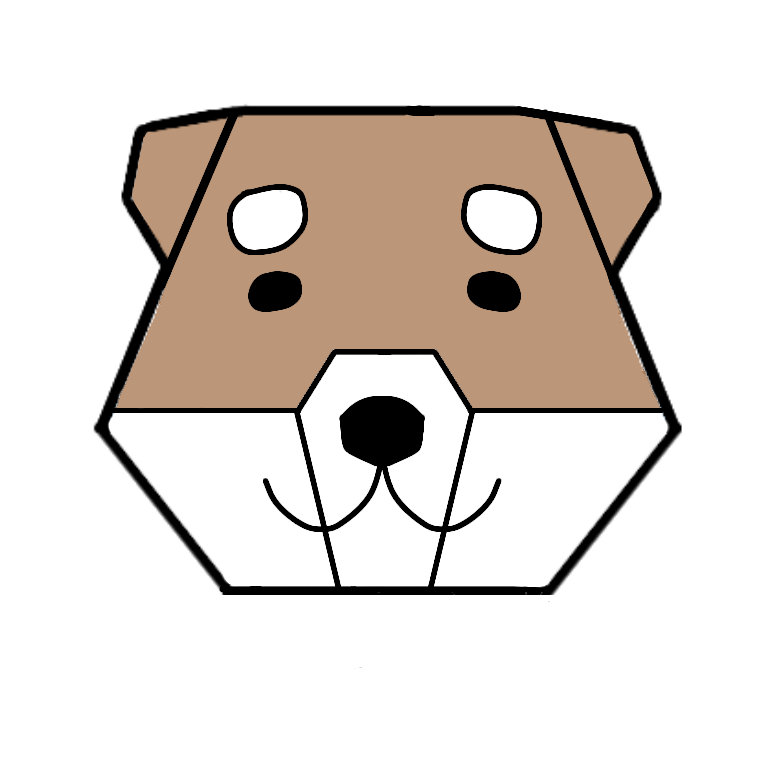 柴犬(簡単☆)の折り方 さいごに好きなかおをかいて 完成です。
おつかれさまでした。