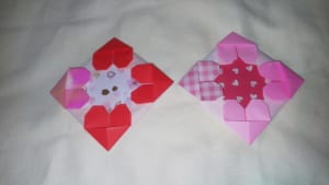 Origami folded by あらいぐま