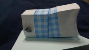 あらいぐまの折ってみた
