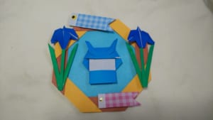 Origami folded by あらいぐま