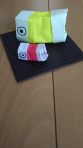 あぶともの折ってみた