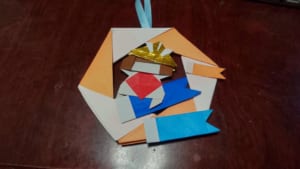 あらいぐまの折ってみた