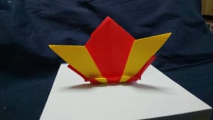 Origami folded by あらいぐま