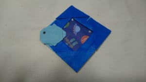Origami folded by あらいぐま