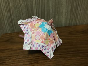 ココナッツの折ってみた