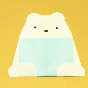 のの吉。の折ってみた