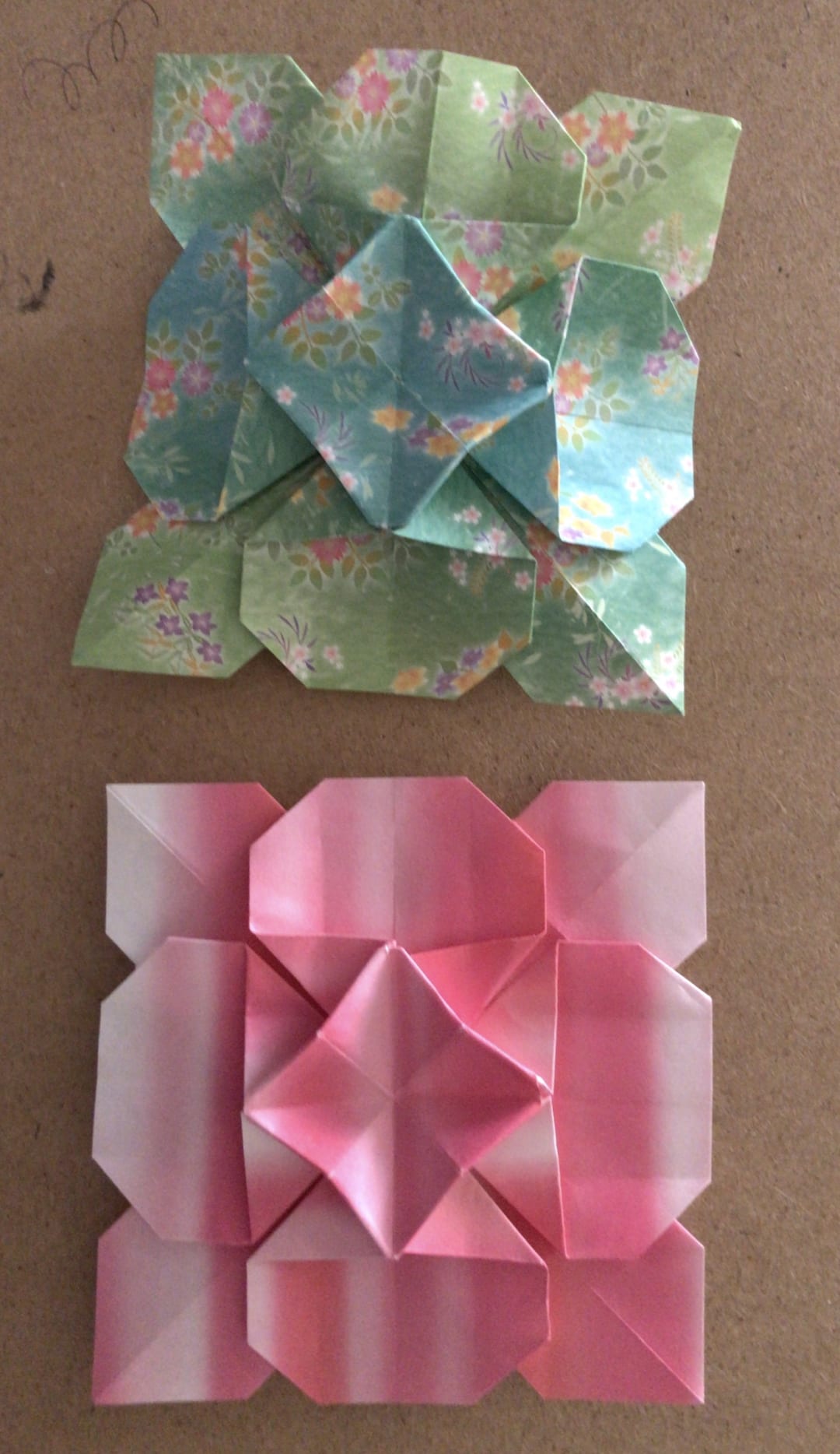 Origami folded by まゆっぺ