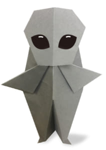 グレイ(宇宙人）