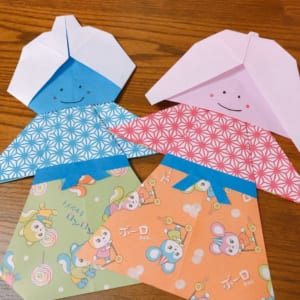 Origami folded by いちこ