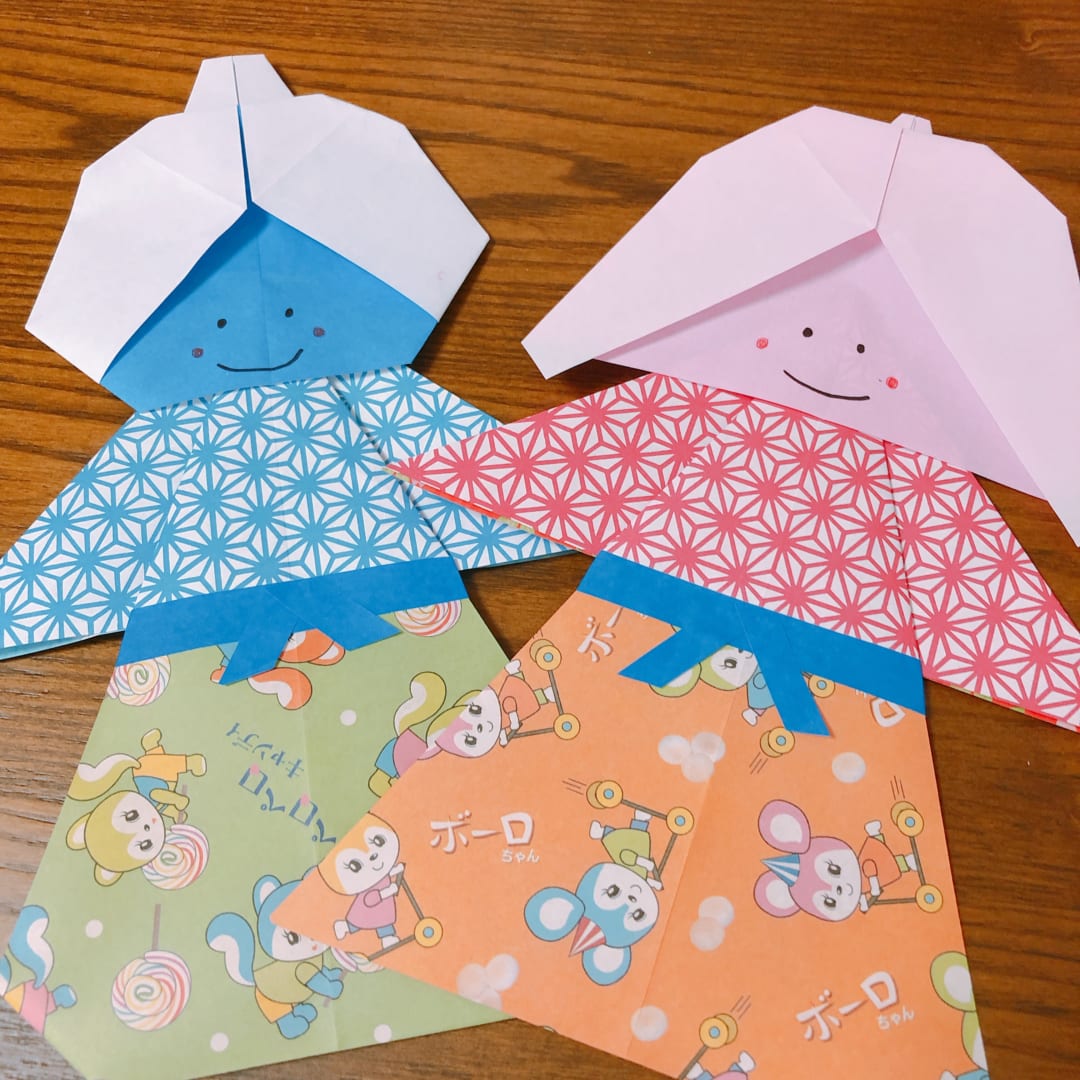 Origami folded by いちこ