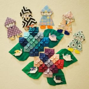Origami folded by satoeri18