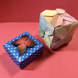 Origami folded by スローなのんちゃん