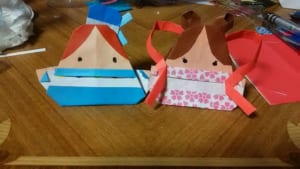 Origami folded by シオリン