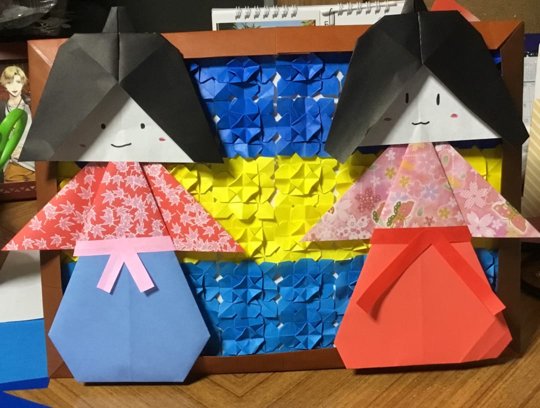 Origami folded by シオリン