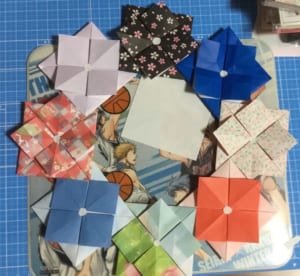 Origami folded by シオリン