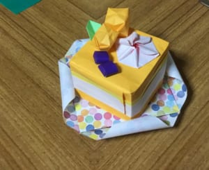 Origami folded by シオリン