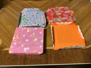 Origami folded by シオリン