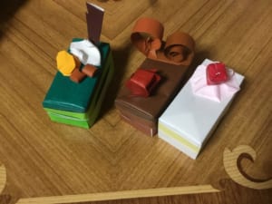 Origami folded by シオリン