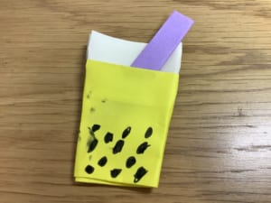 折り紙の折ってみた