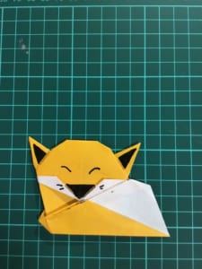 子りすの折ってみた