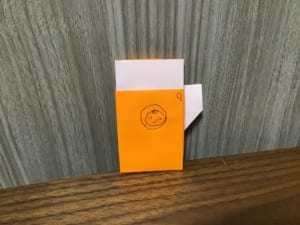 オレンジジュースになりました！