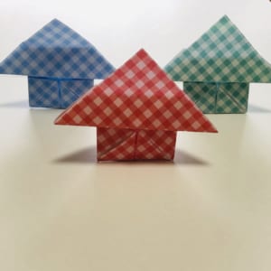 さんかくやねのおうち