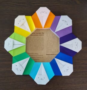 Origami folded by 天然たてロール