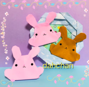 ぽってりうさぎちゃん