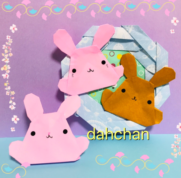 ぽってりうさぎちゃん