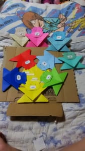 Origami folded by シオリン