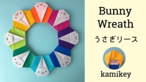 うさぎリース