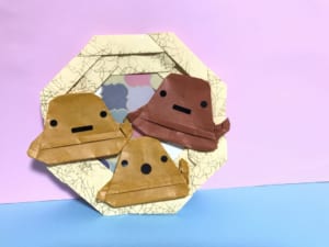 ぽってり埴輪(はにわ)