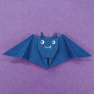 Origami folded by Kei Shingu