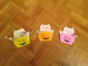 Origami folded by Akane117