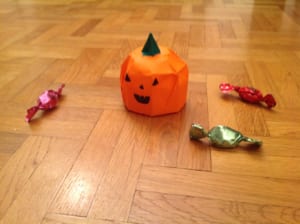 Origami folded by Akane117