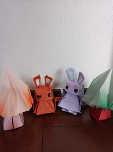 月星陽の折ってみた