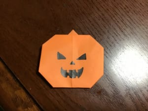ココナッツの折ってみた