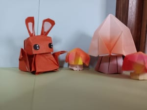 月星陽の折ってみた