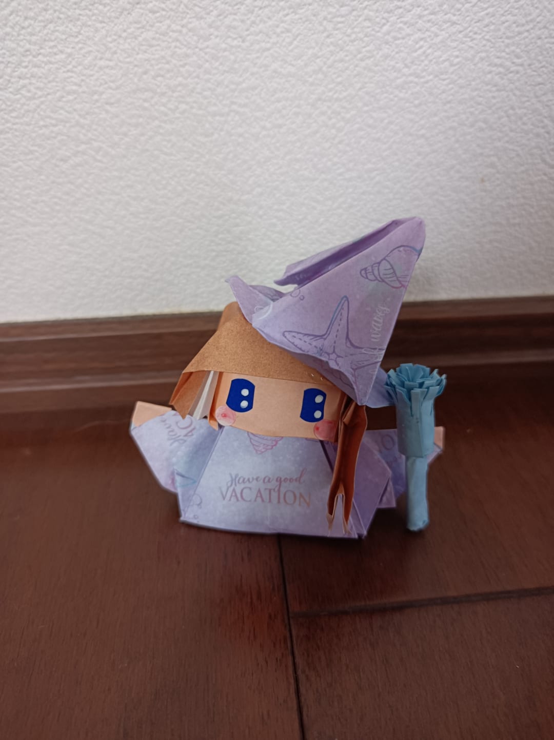 月星陽さんの折ってみた