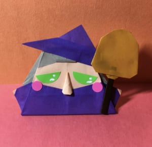 スローなのんちゃんの折ってみた