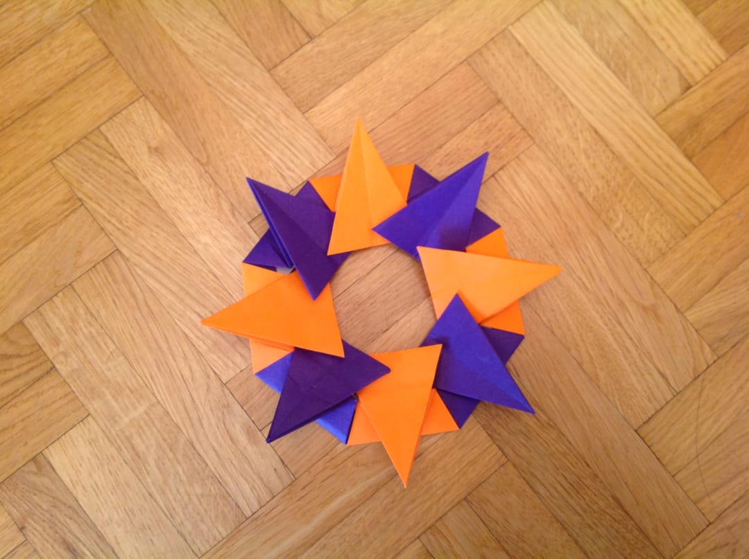 Origami folded by Akane117