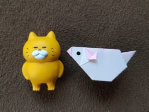 Origami folded by origamigario