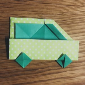 子どもに折ってあげたら喜んでもらえました！