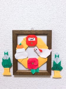 Origami folded by ちーかま