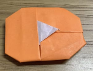 折り紙の折ってみた