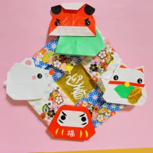 だ〜ちゃんの折ってみた