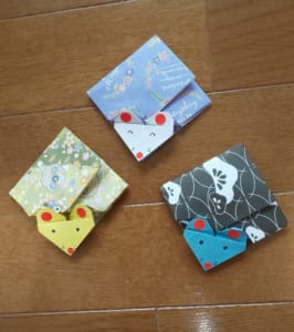Origami folded by ありす